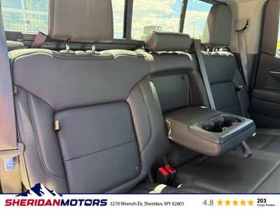 2025 GMC Sierra 1500 4WD Crew Cab Short Box SLT