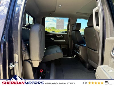 2025 GMC Sierra 1500 4WD Crew Cab Short Box SLT