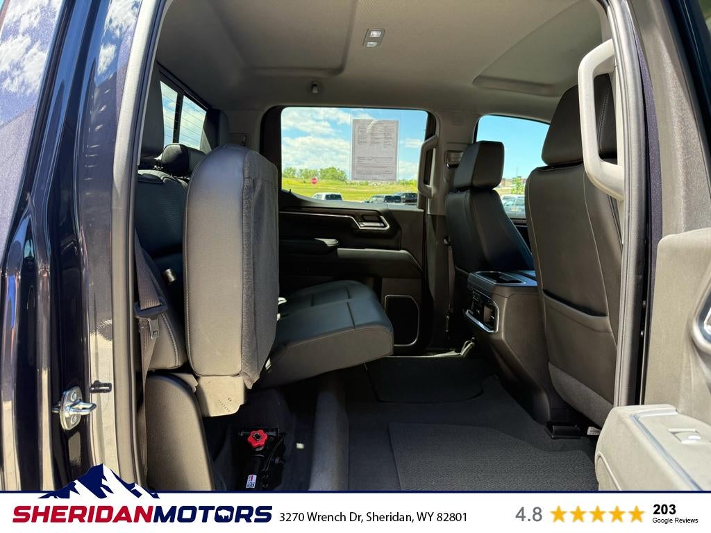 2025 GMC Sierra 1500 4WD Crew Cab Short Box SLT