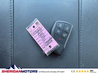 2025 GMC Sierra 1500 4WD Crew Cab Short Box SLT