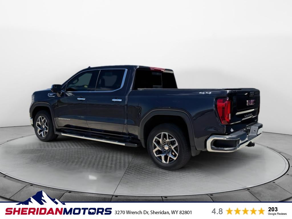 2025 GMC Sierra 1500 4WD Crew Cab Short Box SLT