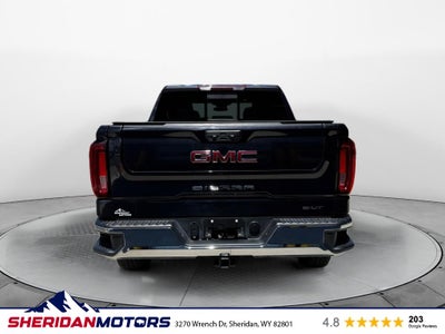 2025 GMC Sierra 1500 4WD Crew Cab Short Box SLT