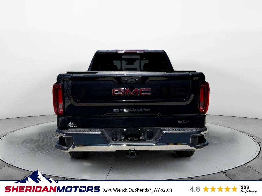2025 GMC Sierra 1500 4WD Crew Cab Short Box SLT