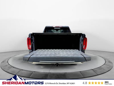 2025 GMC Sierra 1500 4WD Crew Cab Short Box SLT