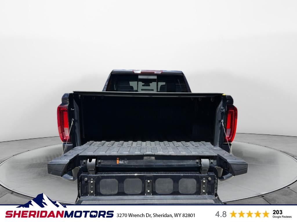 2025 GMC Sierra 1500 4WD Crew Cab Short Box SLT
