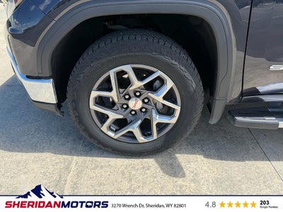 2025 GMC Sierra 1500 4WD Crew Cab Short Box SLT