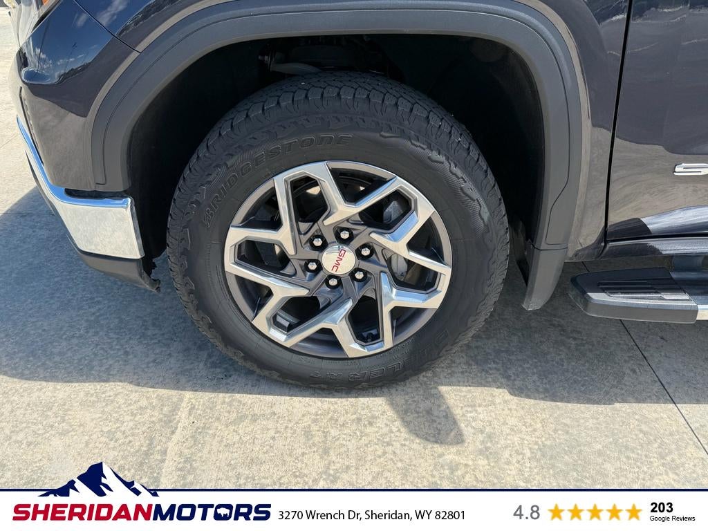2025 GMC Sierra 1500 4WD Crew Cab Short Box SLT