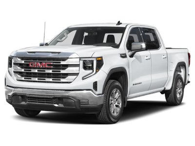 2025 GMC Sierra 1500 4WD Crew Cab Short Box SLT