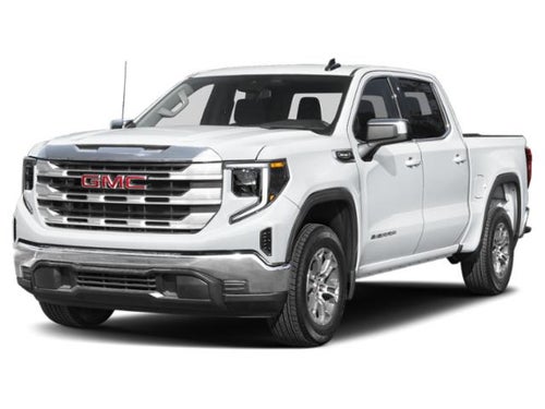 2025 GMC Sierra 1500 4WD Crew Cab Short Box SLT