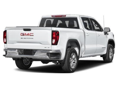 2025 GMC Sierra 1500 4WD Crew Cab Short Box SLT
