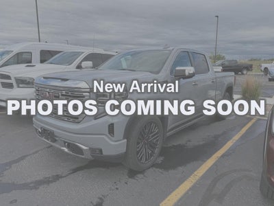 2025 GMC Sierra 1500 4WD Crew Cab Standard Box Denali