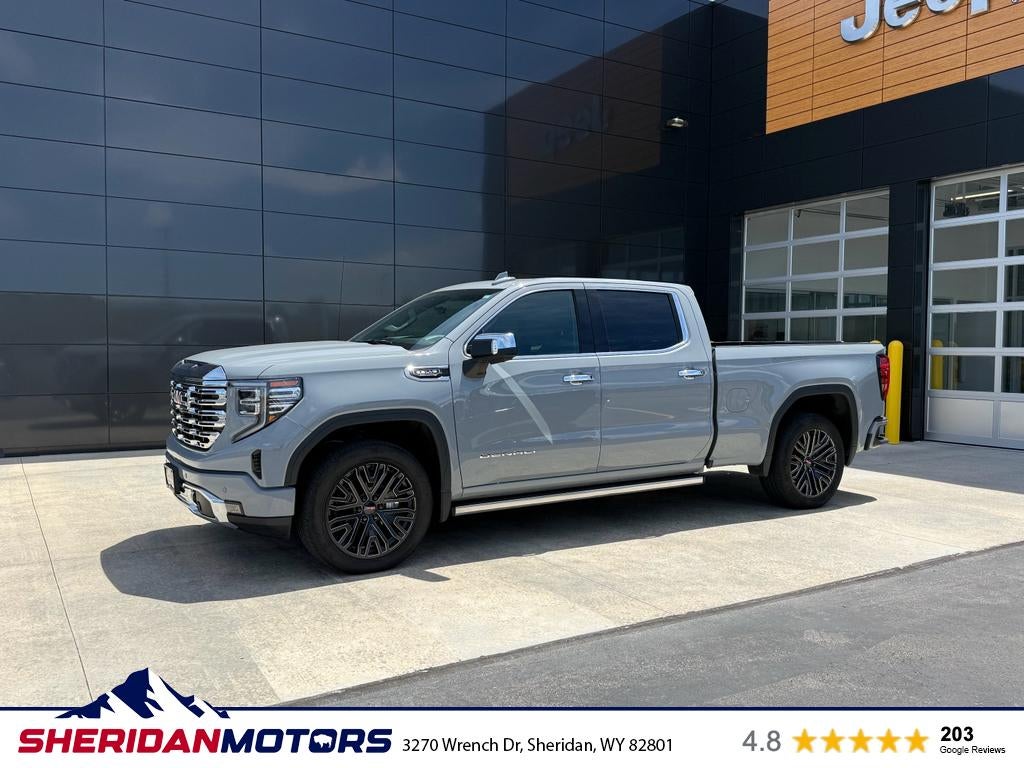 2025 GMC Sierra 1500 4WD Crew Cab Standard Box Denali
