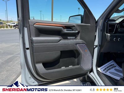 2025 GMC Sierra 1500 4WD Crew Cab Standard Box Denali