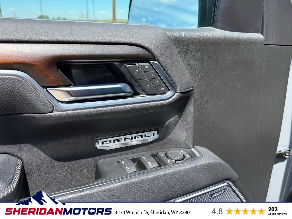 2025 GMC Sierra 1500 4WD Crew Cab Standard Box Denali
