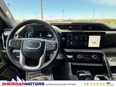 2025 GMC Sierra 1500 4WD Crew Cab Standard Box Denali