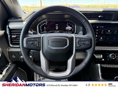 2025 GMC Sierra 1500 4WD Crew Cab Standard Box Denali