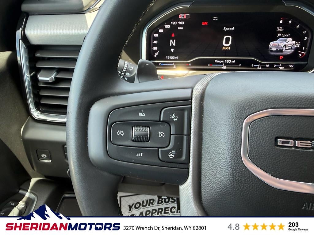 2025 GMC Sierra 1500 4WD Crew Cab Standard Box Denali