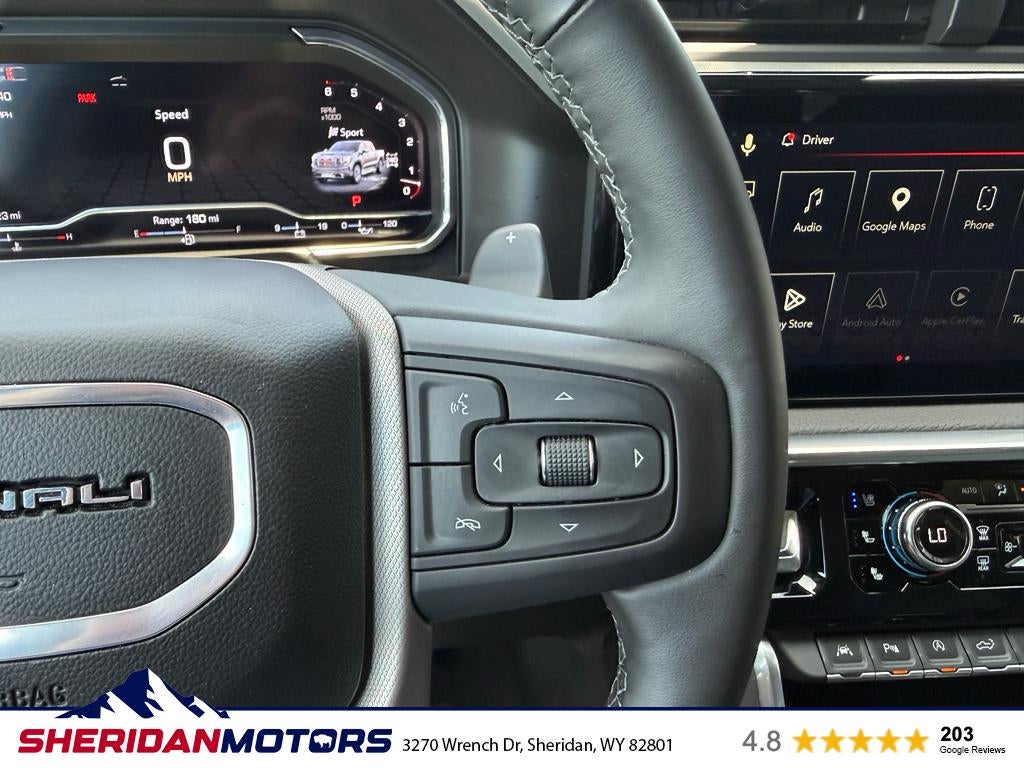 2025 GMC Sierra 1500 4WD Crew Cab Standard Box Denali