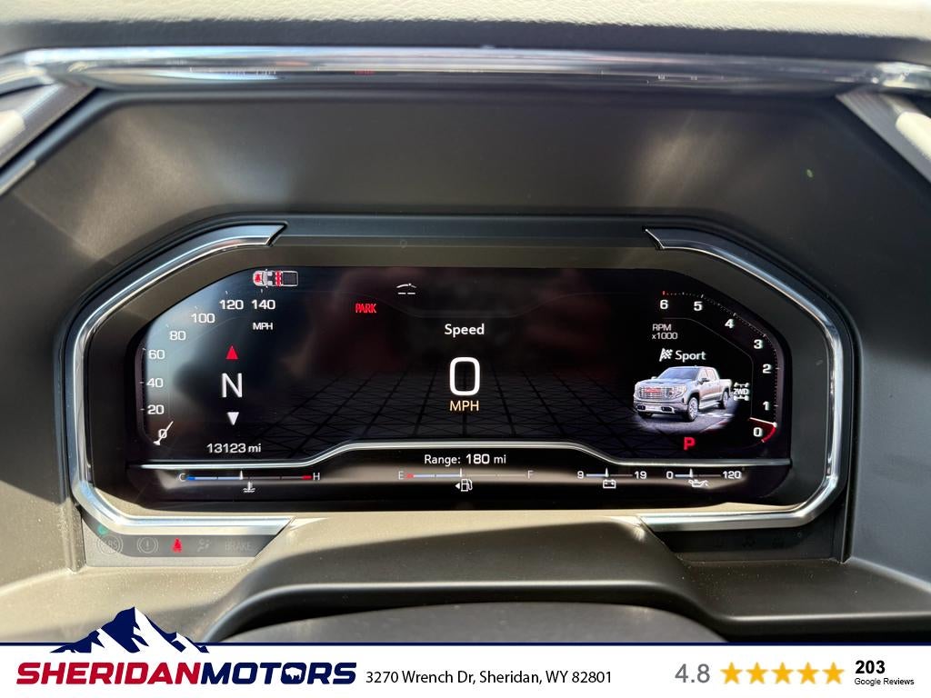 2025 GMC Sierra 1500 4WD Crew Cab Standard Box Denali