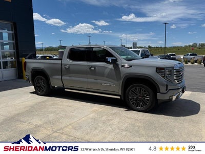 2025 GMC Sierra 1500 4WD Crew Cab Standard Box Denali