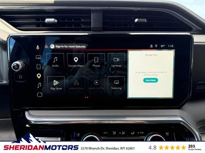 2025 GMC Sierra 1500 4WD Crew Cab Standard Box Denali