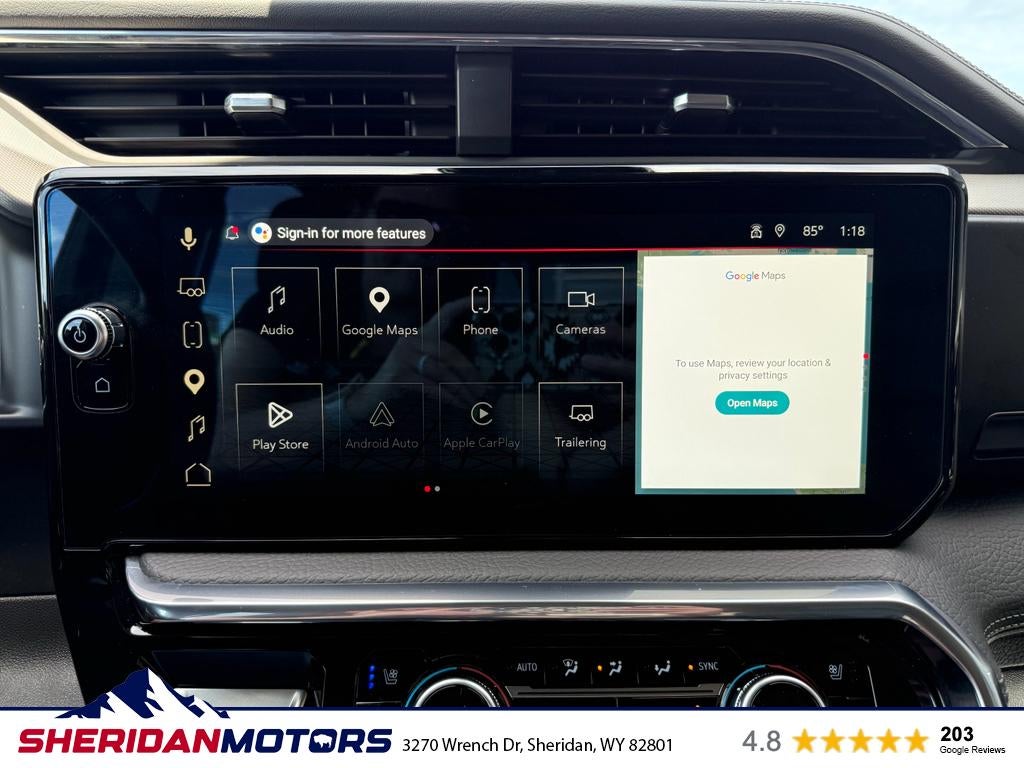 2025 GMC Sierra 1500 4WD Crew Cab Standard Box Denali