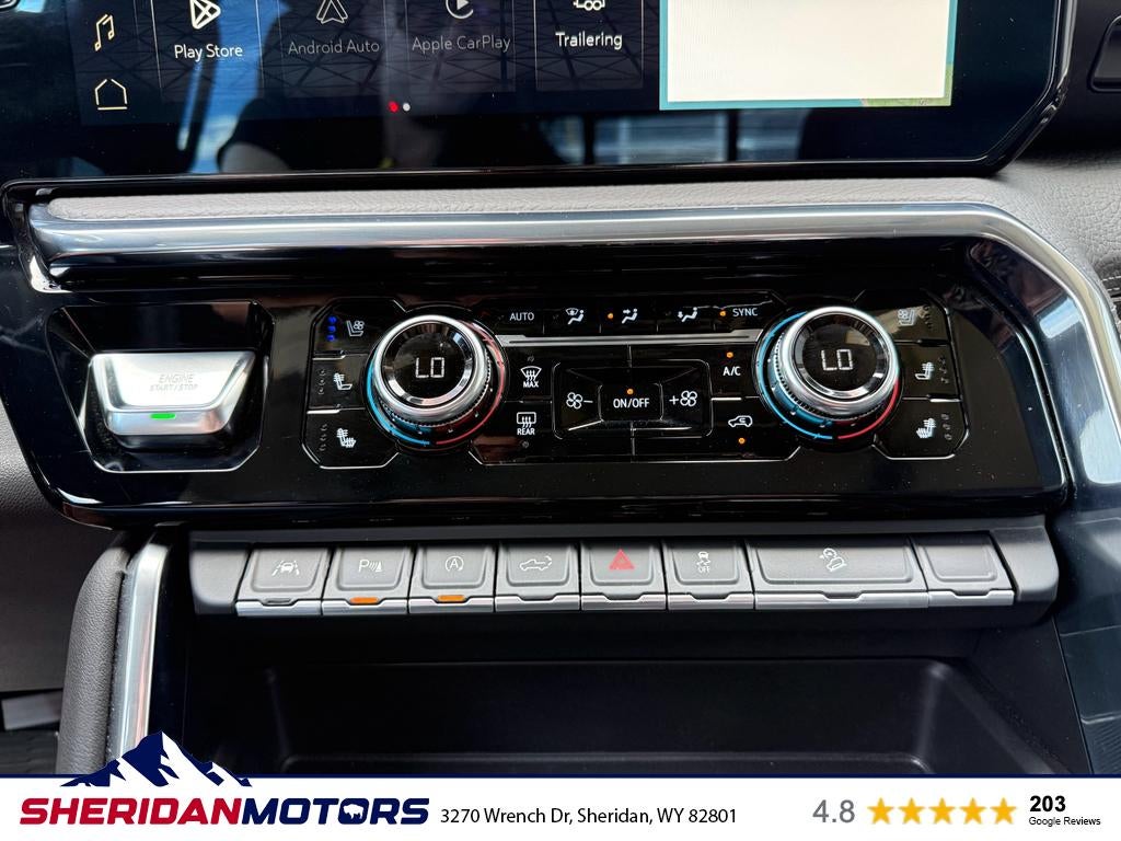 2025 GMC Sierra 1500 4WD Crew Cab Standard Box Denali