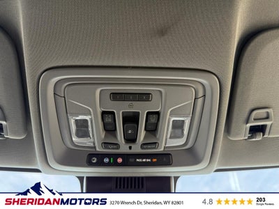 2025 GMC Sierra 1500 4WD Crew Cab Standard Box Denali