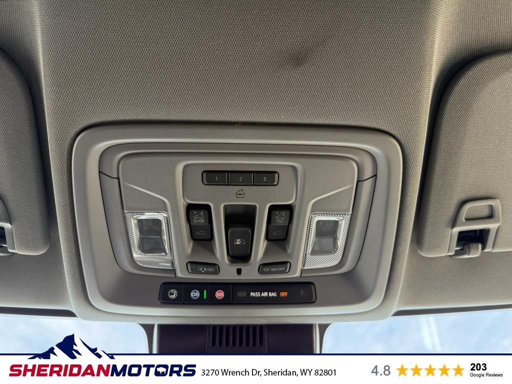 2025 GMC Sierra 1500 4WD Crew Cab Standard Box Denali