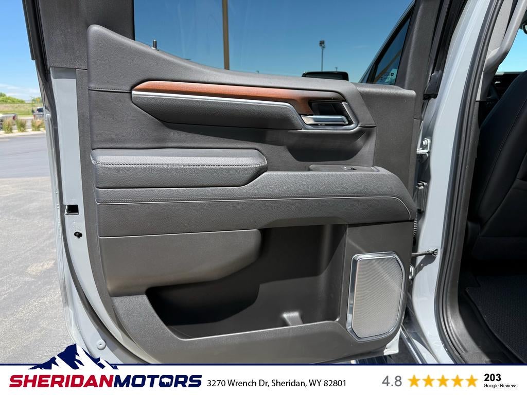 2025 GMC Sierra 1500 4WD Crew Cab Standard Box Denali
