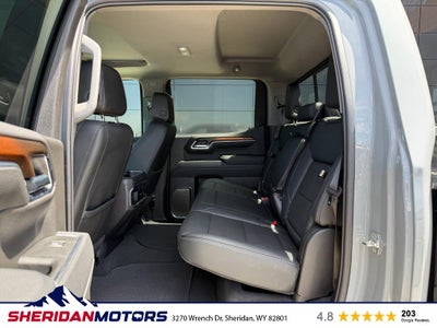 2025 GMC Sierra 1500 4WD Crew Cab Standard Box Denali