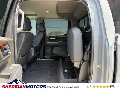 2025 GMC Sierra 1500 4WD Crew Cab Standard Box Denali