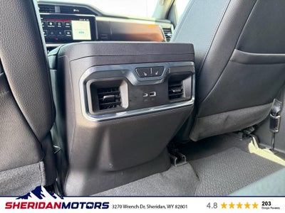 2025 GMC Sierra 1500 4WD Crew Cab Standard Box Denali