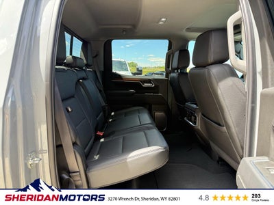 2025 GMC Sierra 1500 4WD Crew Cab Standard Box Denali