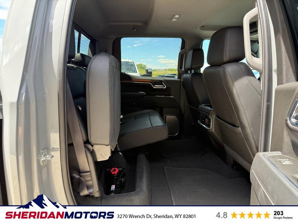 2025 GMC Sierra 1500 4WD Crew Cab Standard Box Denali