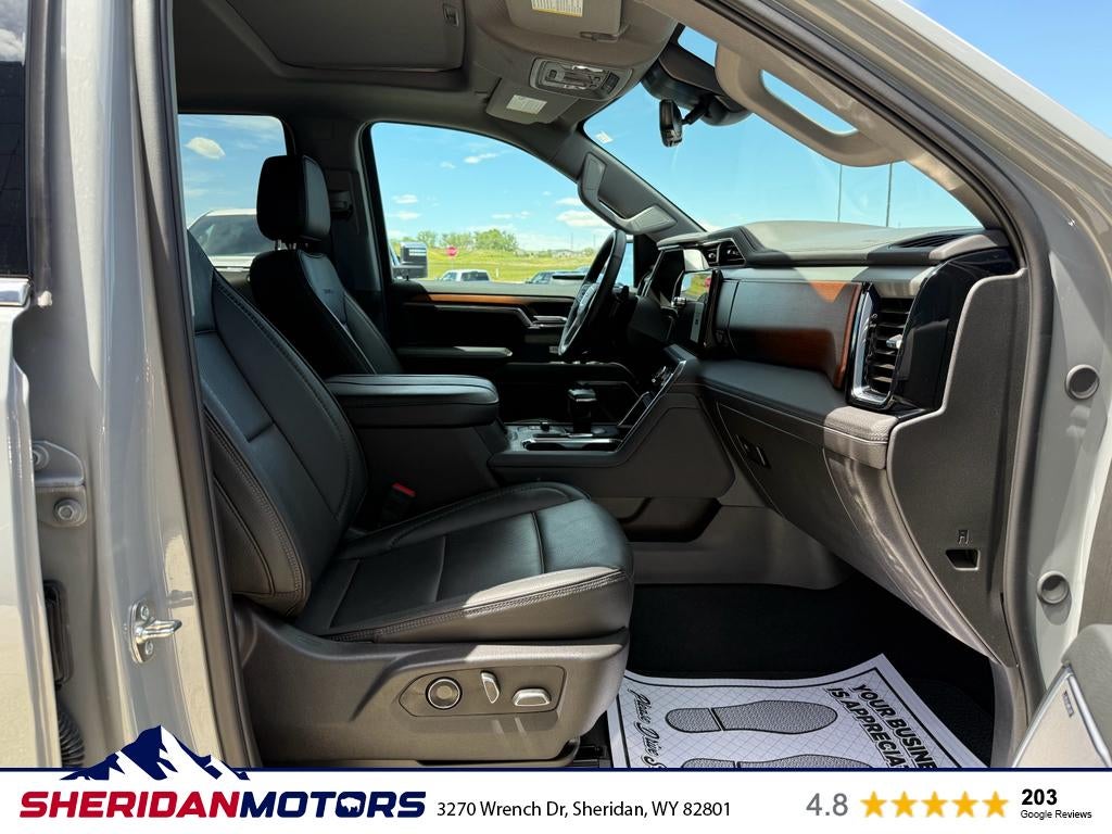 2025 GMC Sierra 1500 4WD Crew Cab Standard Box Denali
