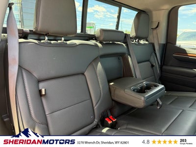 2025 GMC Sierra 1500 4WD Crew Cab Standard Box Denali