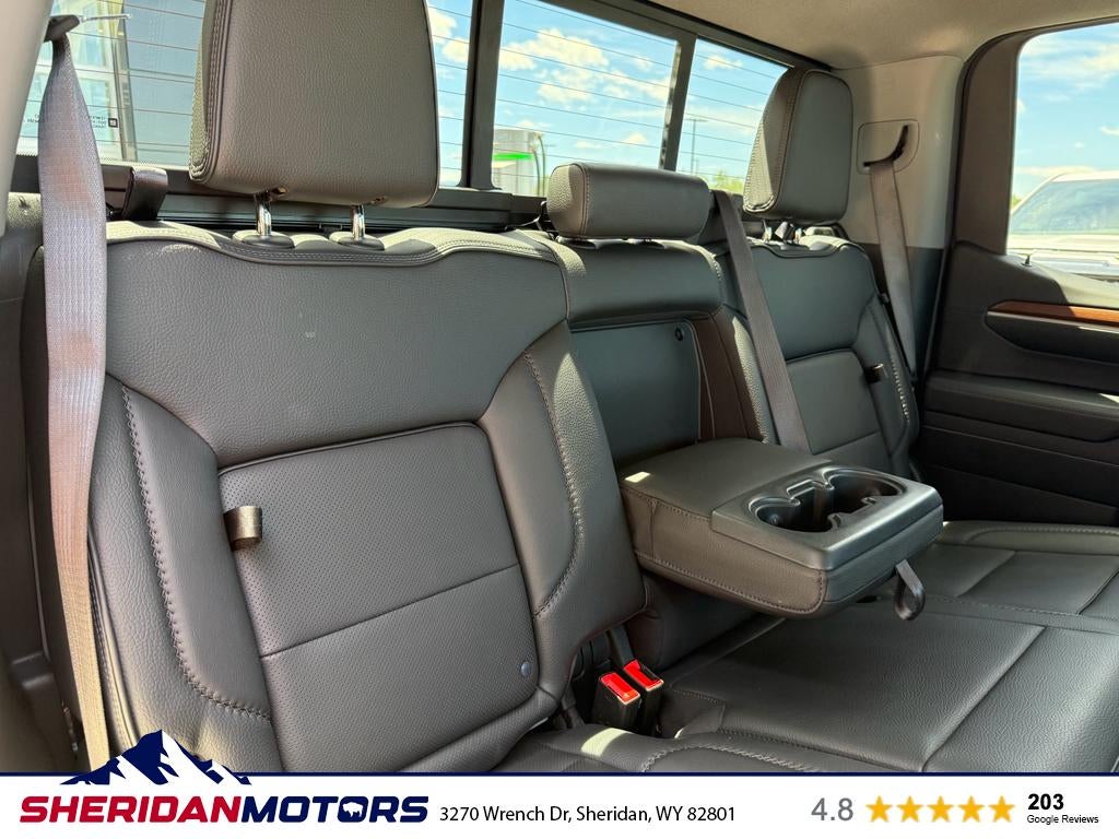 2025 GMC Sierra 1500 4WD Crew Cab Standard Box Denali