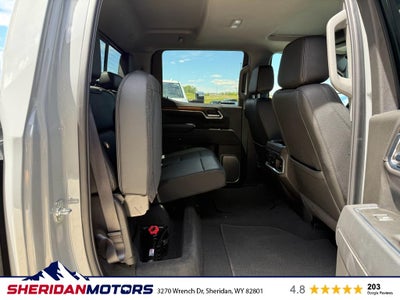 2025 GMC Sierra 1500 4WD Crew Cab Standard Box Denali