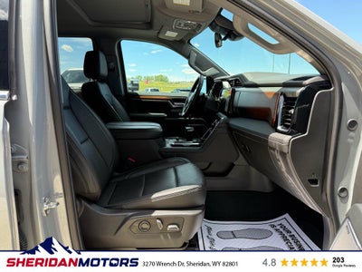 2025 GMC Sierra 1500 4WD Crew Cab Standard Box Denali