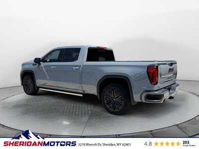 2025 GMC Sierra 1500 4WD Crew Cab Standard Box Denali
