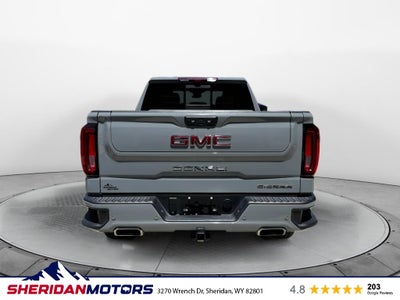 2025 GMC Sierra 1500 4WD Crew Cab Standard Box Denali