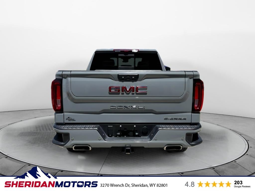 2025 GMC Sierra 1500 4WD Crew Cab Standard Box Denali
