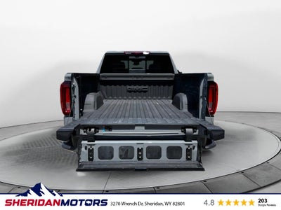 2025 GMC Sierra 1500 4WD Crew Cab Standard Box Denali
