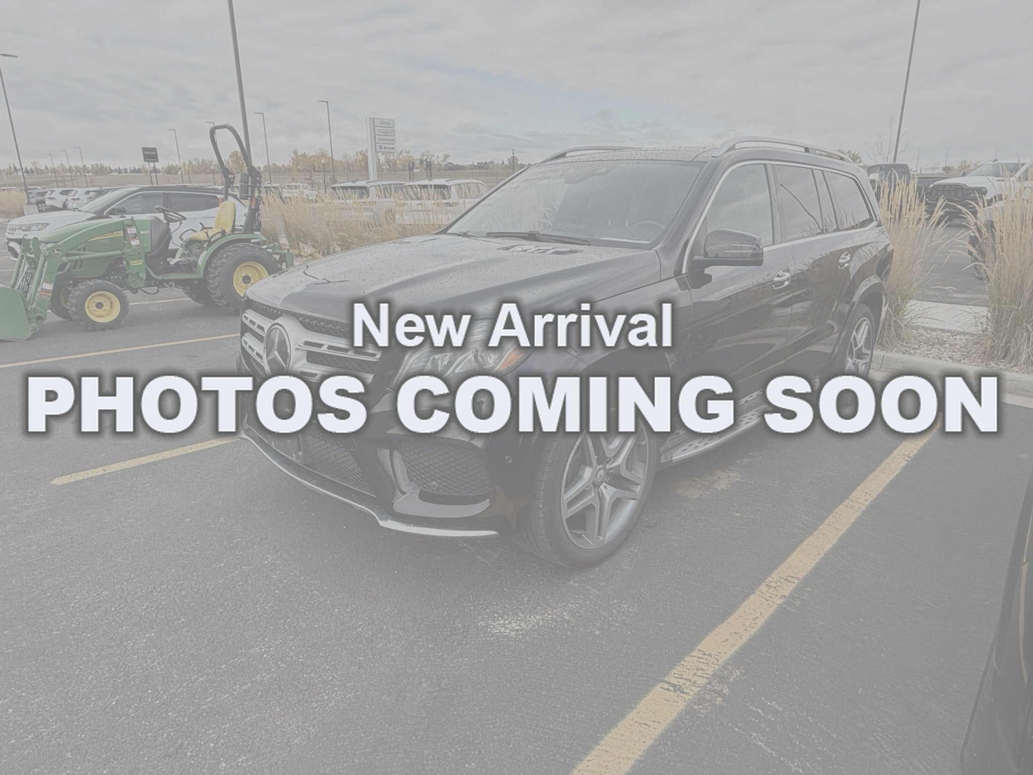 2017 Mercedes-Benz GLS 550 4MATIC®