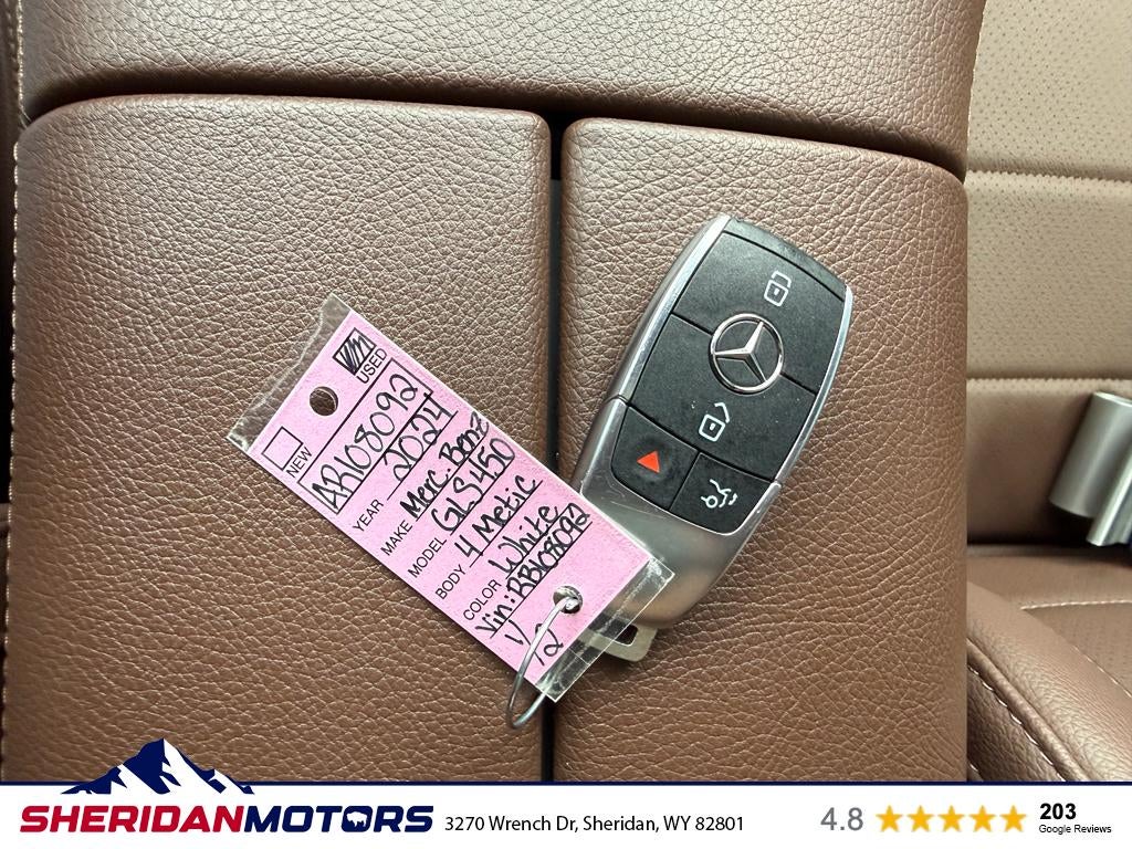 2024 Mercedes-Benz GLS 450 4MATIC®