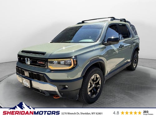 2026 Honda Passport AWD TrailSport Elite