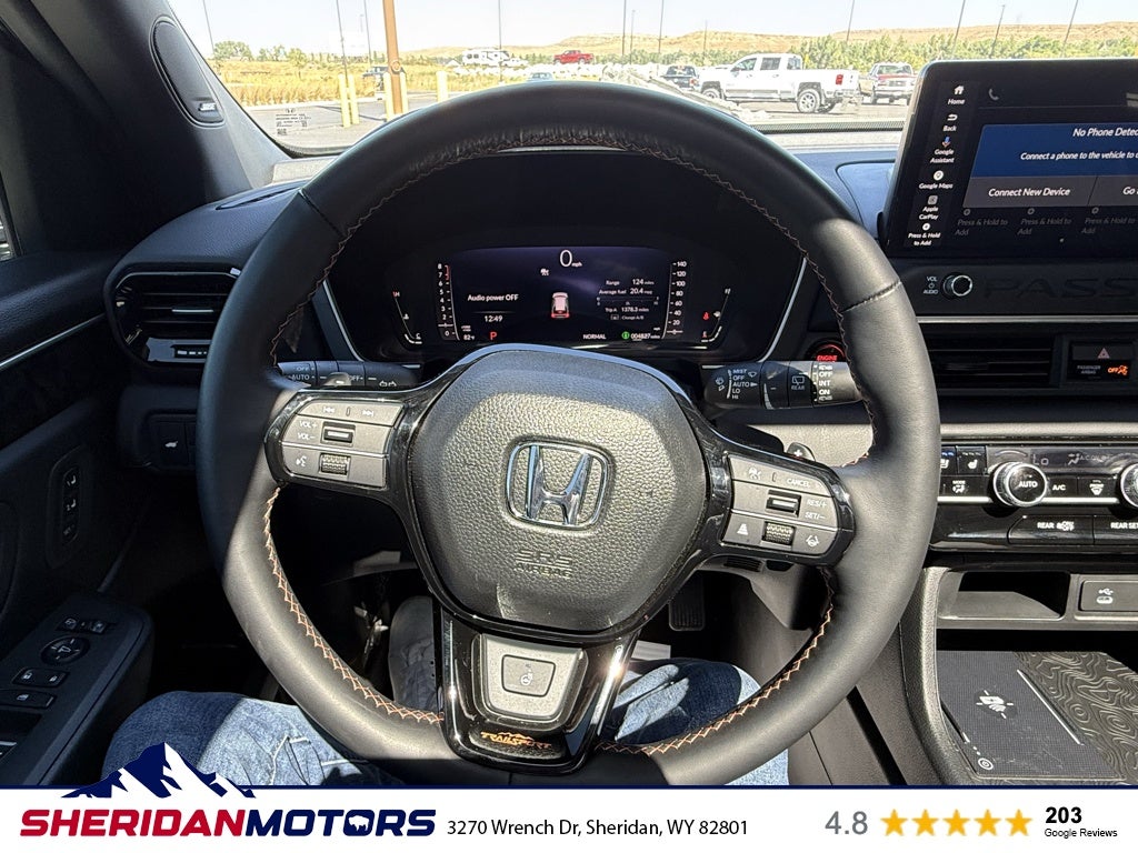 2026 Honda Passport AWD TrailSport Elite