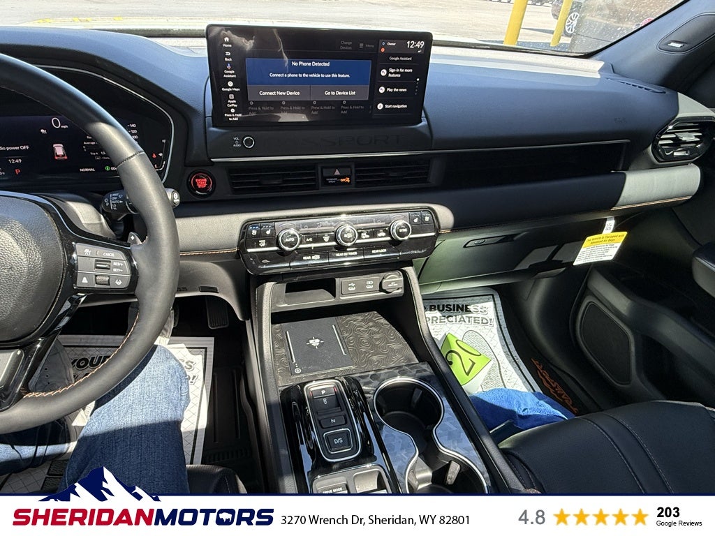2026 Honda Passport AWD TrailSport Elite