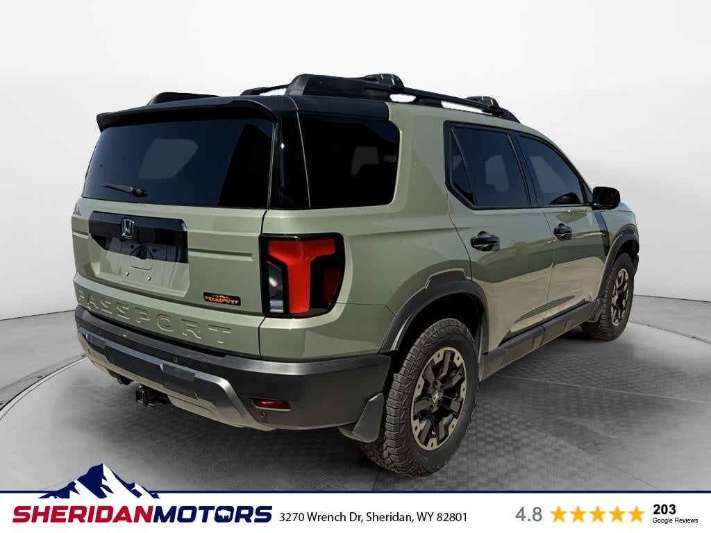 2026 Honda Passport AWD TrailSport Elite